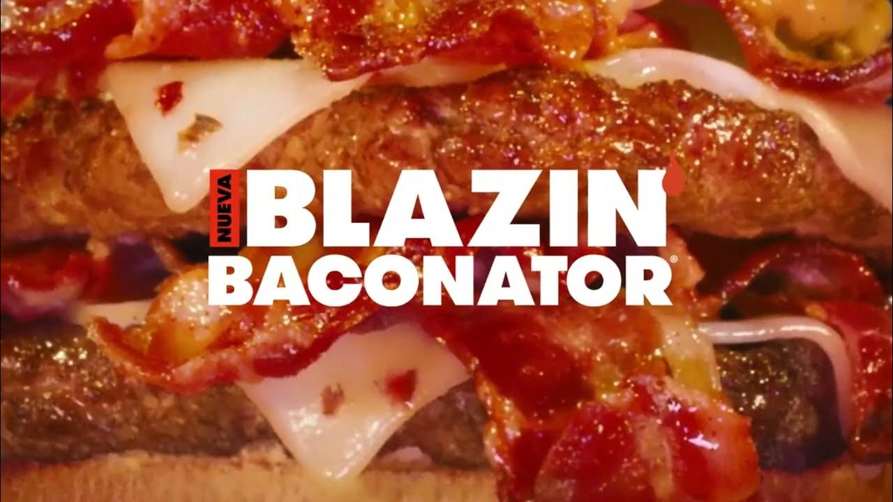 Llegó la nueva Blazin Baconator YouTube