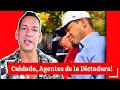 Cubanos agentes, al servicio de la Dictadura de Cuba. #cubanos #soscuba #patriayvida #cubanoslibres