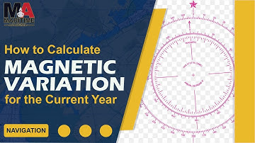 How to Calculate MAGNETIC VARIATION for the Current Year