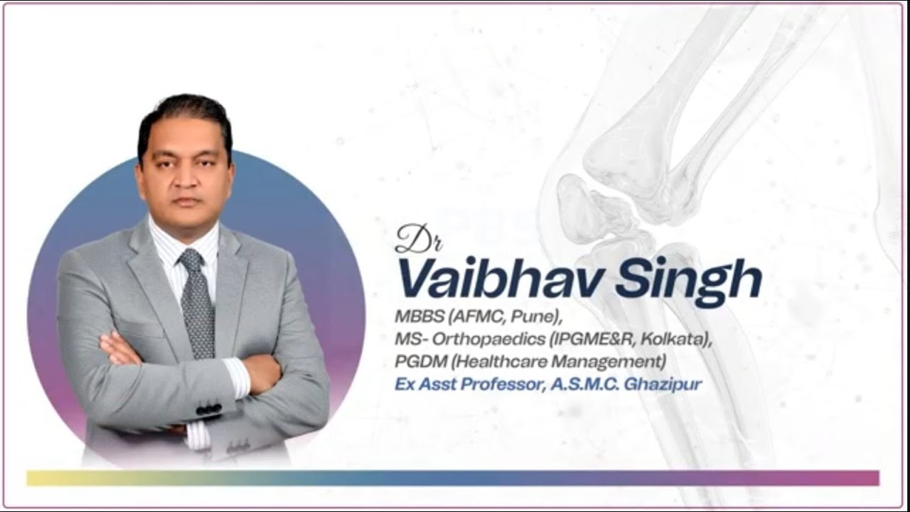What is Osteoporosis? | Dr. Vaibhav Singh | Orthopedic Surgeon | Varanasi