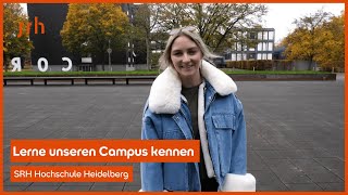 Lerne unseren Campus kennen | SRH Hochschule Heidelberg