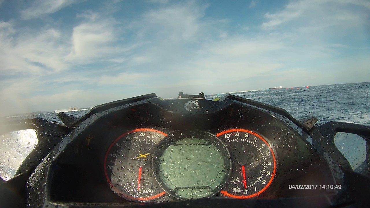 jetski accident broken leg fail YouTube