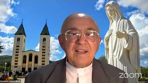 Deja obrar al Seor,vers la gloria de Dios con el Padre Inocencio LLamas