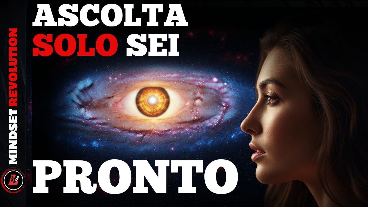 ✨ ATTENZIONE: Questo Audio Risveglierà la Tua Anima (Ascoltalo Solo se Sei Pronto)