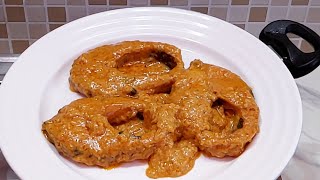 Doi Diye Rui Macher Gravy | Fish Gravy Recipe | Doi Rui