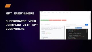 Desktop GPT - Use GPT and other AI models everywhere with GPT Everywhere