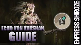 Echo von Varshan Guide - Diablo 4, Season 1