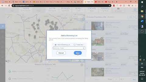 How To Pull A Lien & Open Bankruptcy List From Propstream