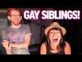Lesbian Sister &amp; Gay Brother Challenge!