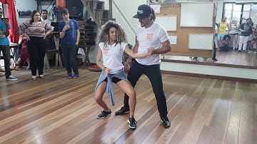 Kamacho and Evellyn Zouk Demo @ Rio Dance Congress 2018