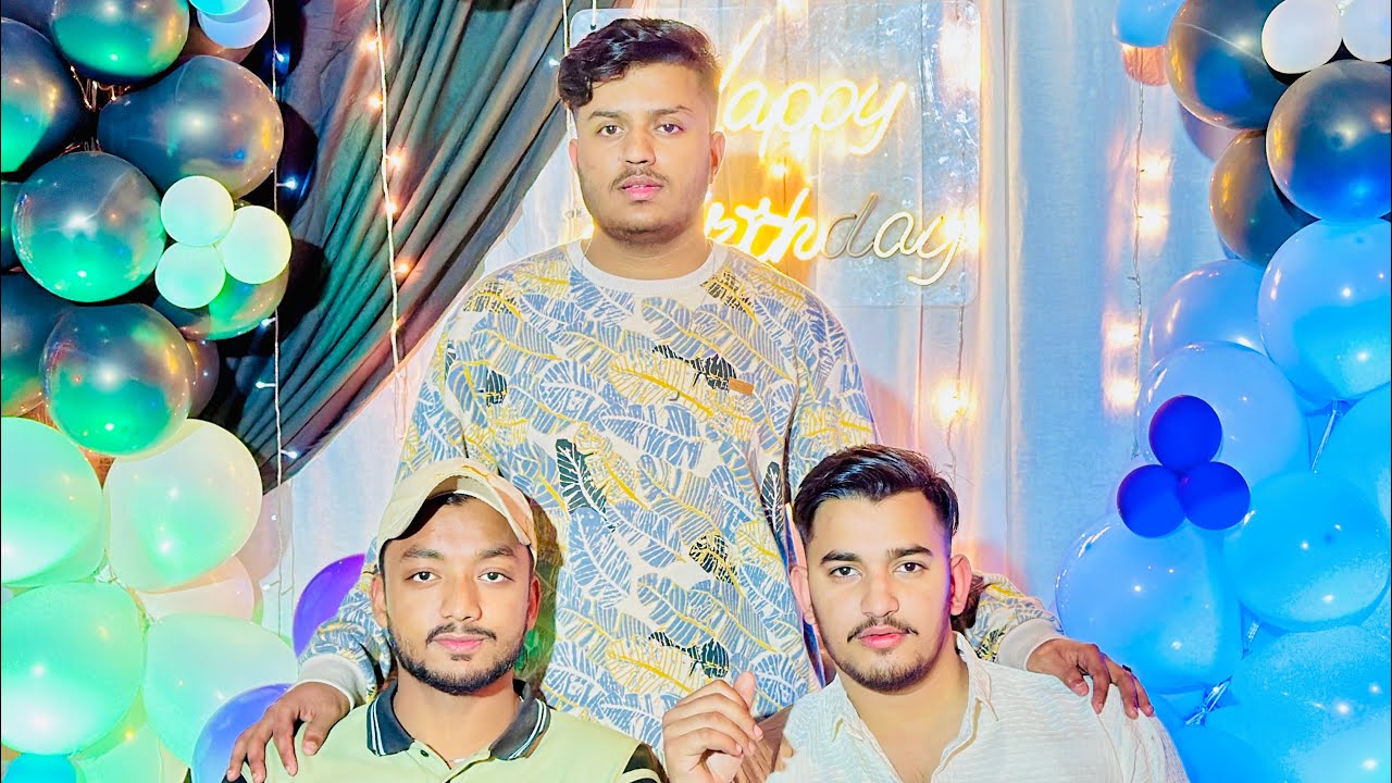 My birthday ✨💖 full enjoy with friends 🫂🥳🫀