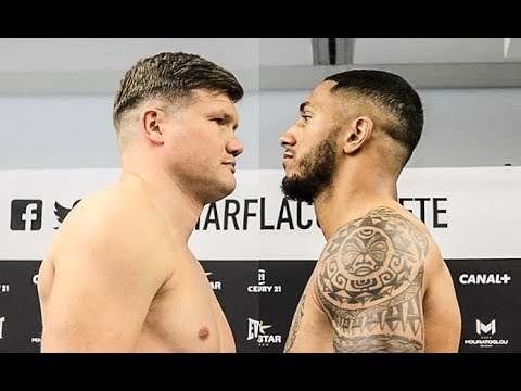 Tony Yoka Vs Alexander Dimitrenko Face To Face Youtube