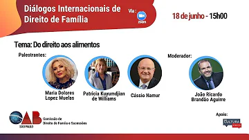 Webinar: Diálogos Internacionais de Direito de Família...