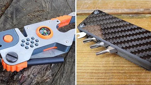 6 Amazing EDC Multi Tools | Best Survival Multi-Tools