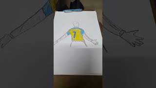 Coloring Ronaldo Cr7