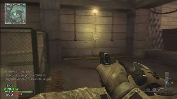 mw3 FFA gun game - all or nothing  20-6    eZ I Dave