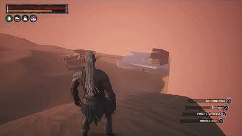 Conan Exiles - Raid behind greenwall - FROST