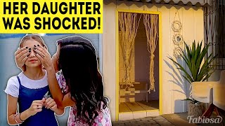 She Built This For Her Daughter In 12 Hours