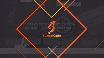 Suzuki Coin Official - Getting Started