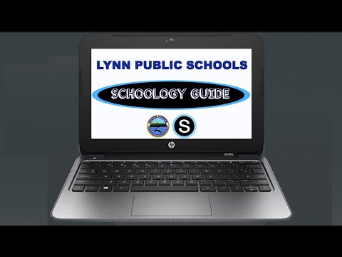 Schoology - Part 1: Student Login (English)