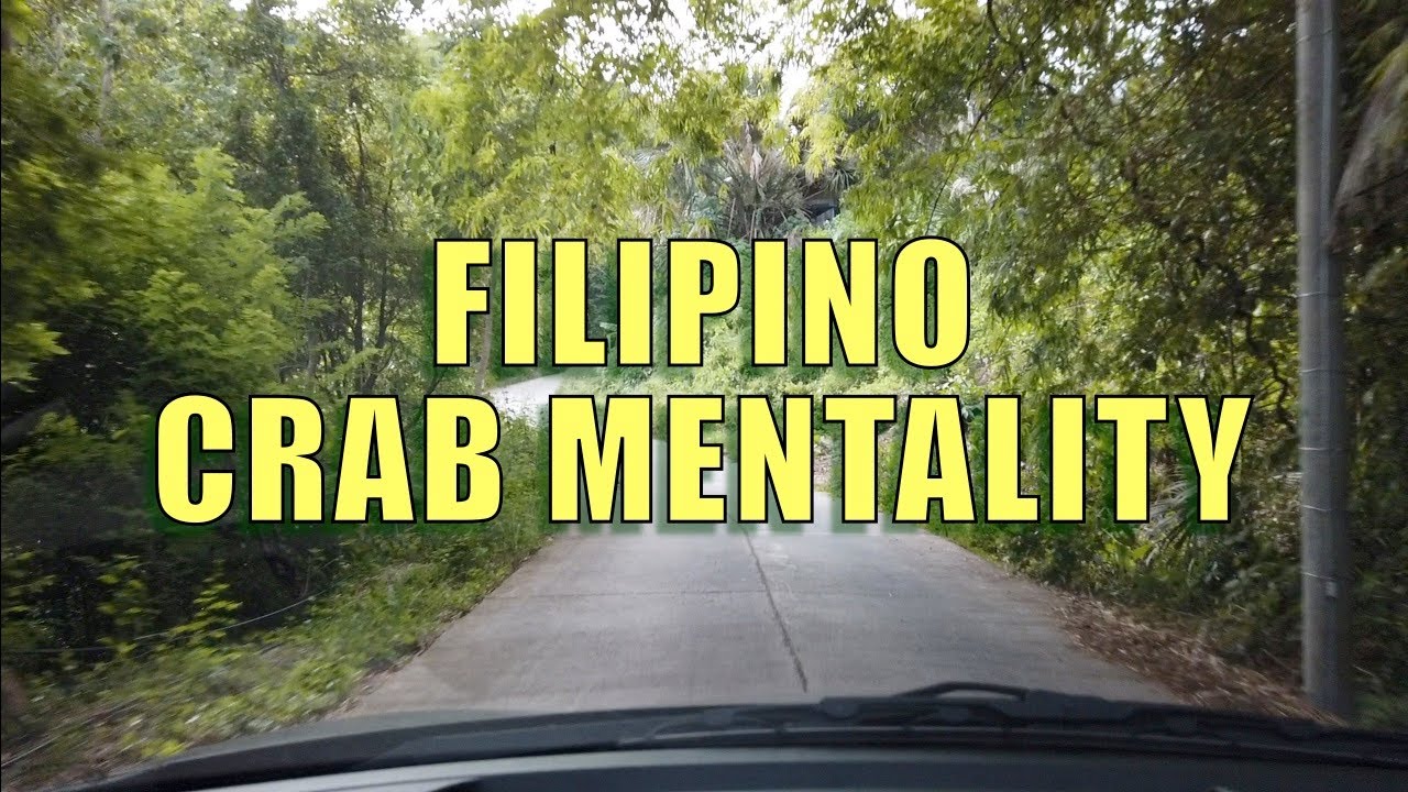 Filipino Crab Mentality YouTube filipino-crab-mentality-youtube