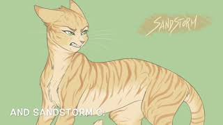 WARRIOR CATS CONFESSIONS/MY OPINIONS