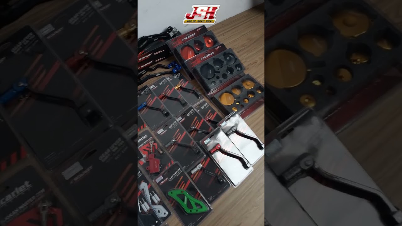 UPDATE READY STOCK PRODUK VARIASI TRAIL & SUPERMOTO JSH MOTOSHOP