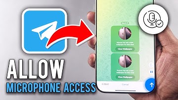 How to Allow Telegram to Access Microphone  - 2025