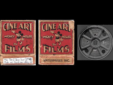 The Tom Jerry Show 1975 Intro Closing Logos 1977 Eastman 16mm Color Sound Film Reel Print