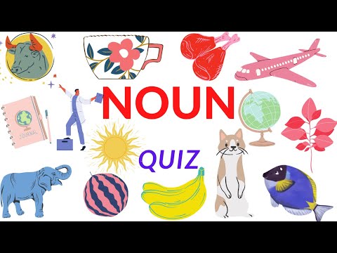 Can You Pass ?% This Noun Test ????!!! |English MasterClass|