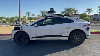 Waymo is the future of Ride-Sharing! Took my first ride in Scottsdale, AZ in 2023 #waymo