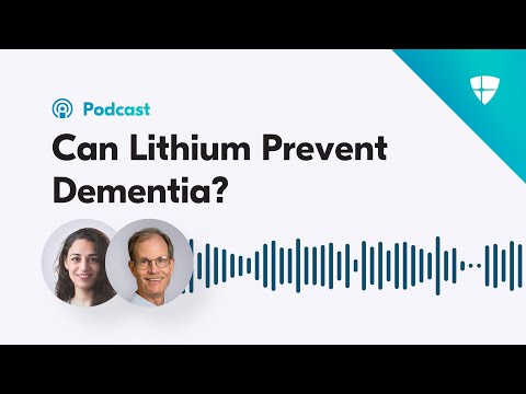 Can Lithium Prevent Dementia?