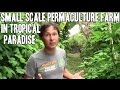 Small Scale Permaculture Eco Farm in Tropical Paradise