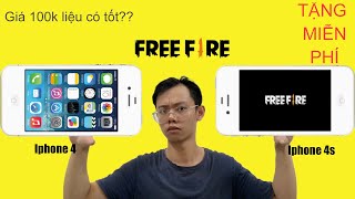 iPhone 4s Chơi Freefire Ở Năm 2022 Có Bất Ngờ? | Review & Tặng Lại