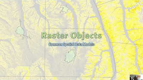 Part 2:4 GIS Data Models: Rasters