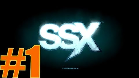 Archer Plays SSX :: Episode 1 :: Nostalgia All Over the Place