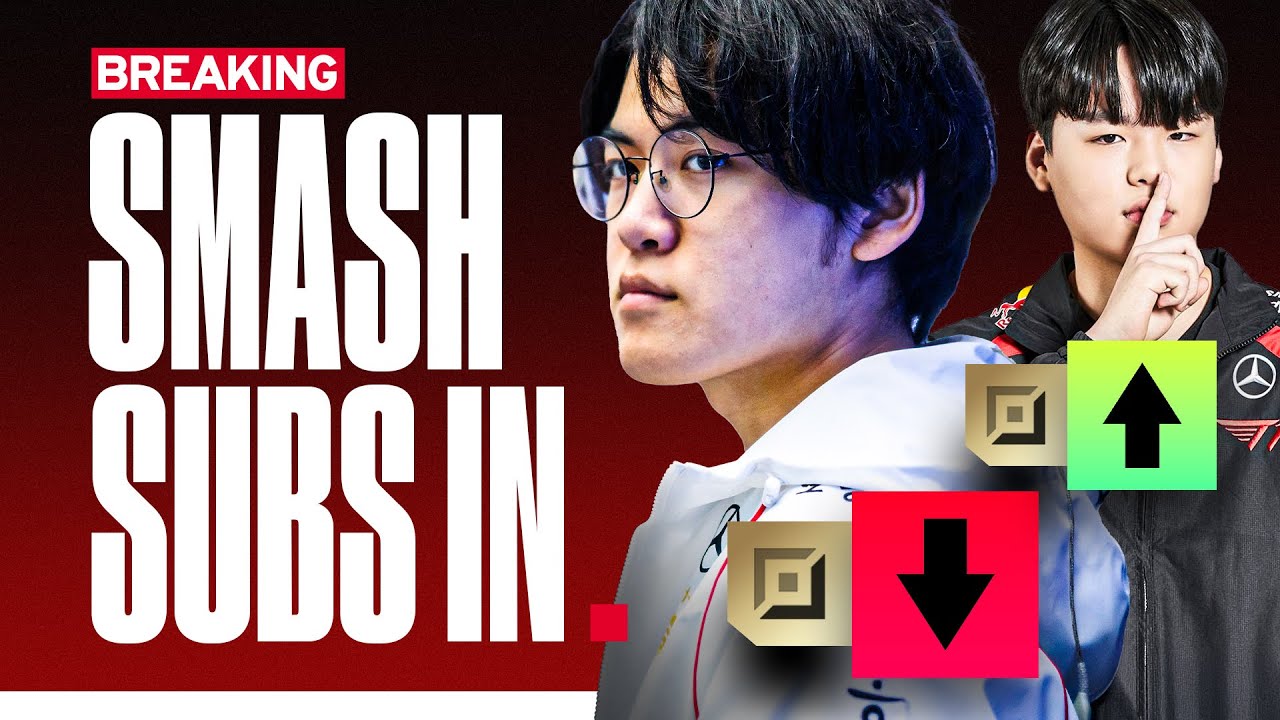 SMASH DEBUT IN THE LCK FOR TELECOM WARS FT. REKKLES - KT VS T1 (FIXED)