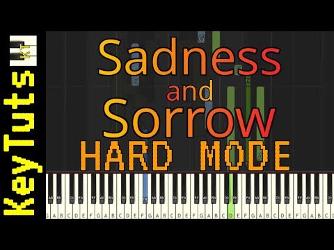 Learn to Play Sadness and Sorrow from Naruto - Hard Mode