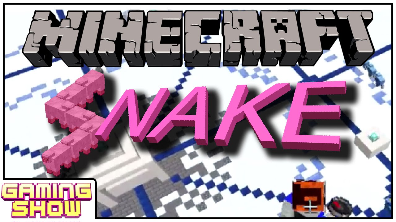 Snake... in Minecraft! - YouTube