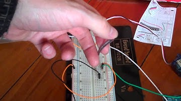 Arduino bend sensor and servo