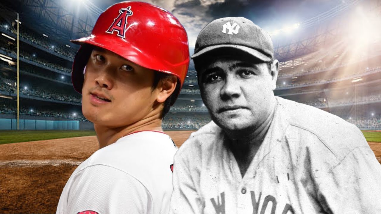 WWE2K - MLB - SHOHEI OHTANI vs BABE RUTH! Who Is The BEST EVER!? - SCF ...