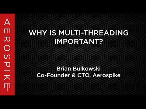 Why is Multi-Threading Important?