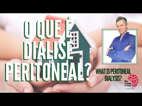 What is peritoneal dialysis?