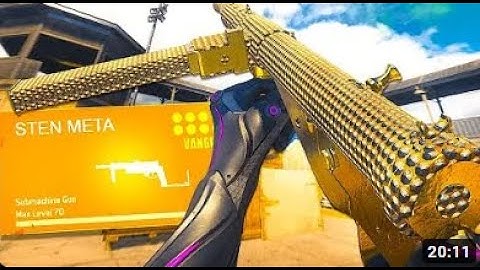 This STEN Is THE BEST SMG To Use In Warzone!