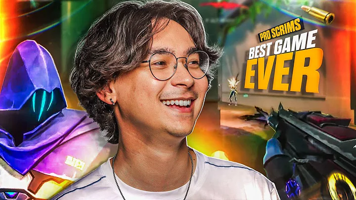 THIS IS WHY PRO SCRIMS ARE THE BEST GAMES !!!