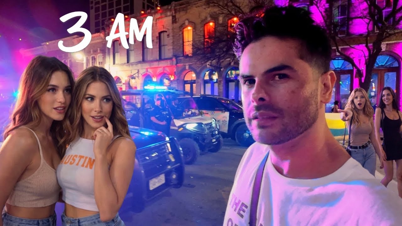 Así se vive la VIDA NOCTURNA en AUSTIN | No esperaba esto