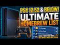 Best PS4 Homebrew Apps for 12.52 – Must-Have Tools & Apps!