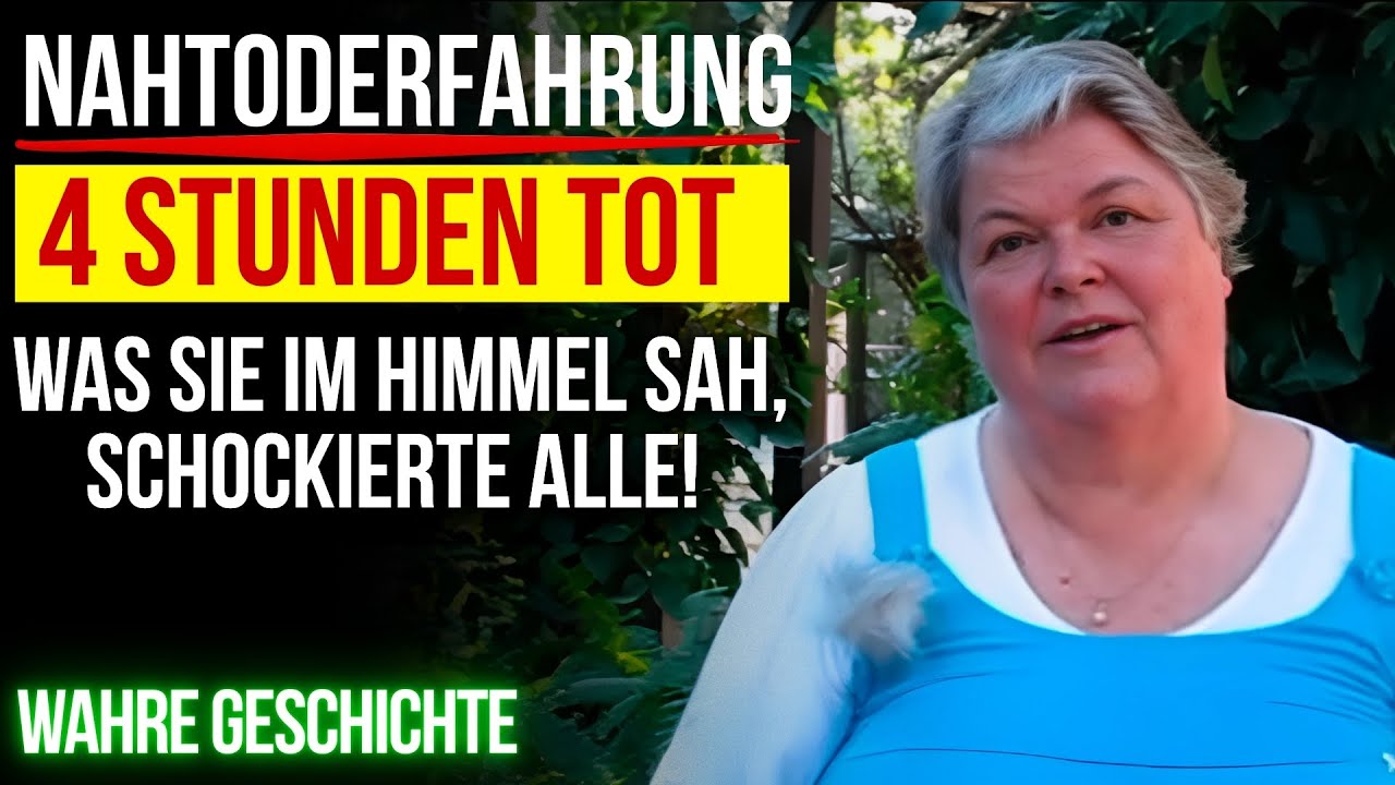 DAS, WAS JESUS IHR IM HIMMEL SAGTE, WIRD DICH FASSUNGSLOS MACHEN! | 