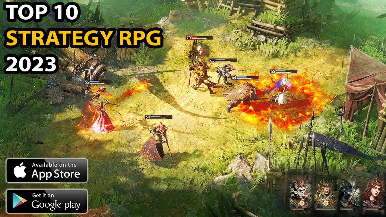 Top 15 Mobile RPG Games of 2023 - Marks Angry Review