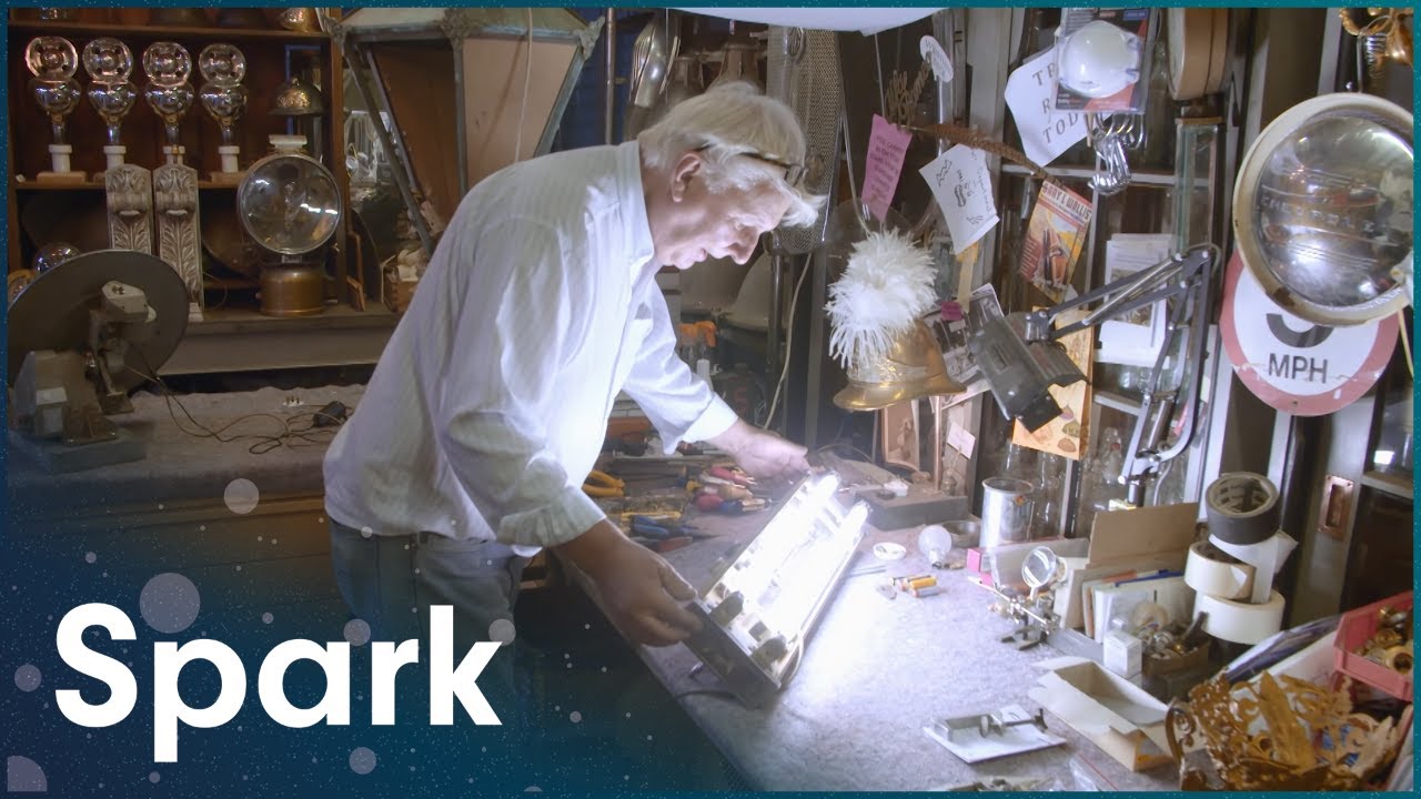 Engineer Creates Furniture Out Of WW2 Bomber Memorabilia [4K] | Restoration Workshop